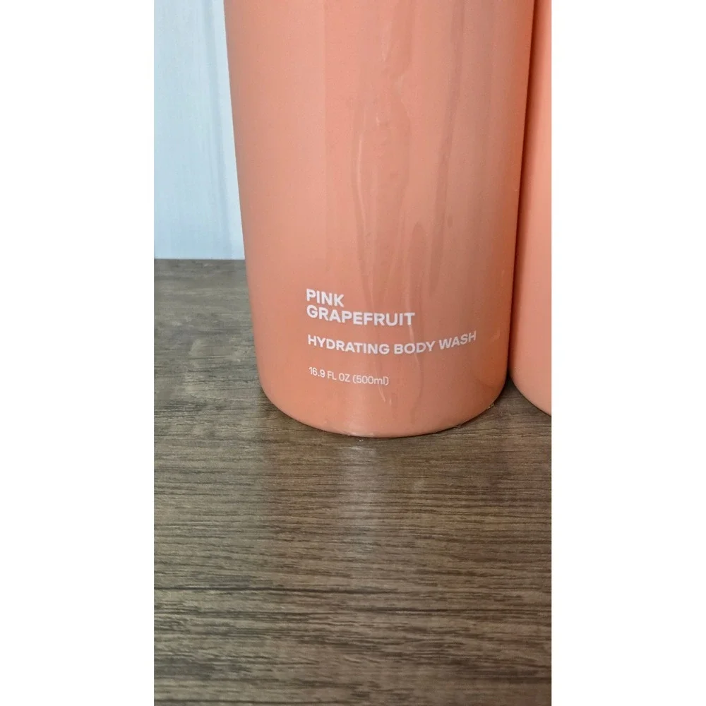 Tone Citrus Pink Grapefruit Hydrating Body Wash 16.9 fl oz 3 Pack Bundle